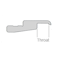 Picture of Single Cut Pile Looper (0.500" Throat) (2) Short